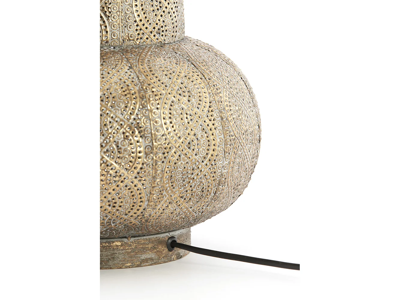 Lampvoet RYOTA - Ø31x41 cm - Bruin