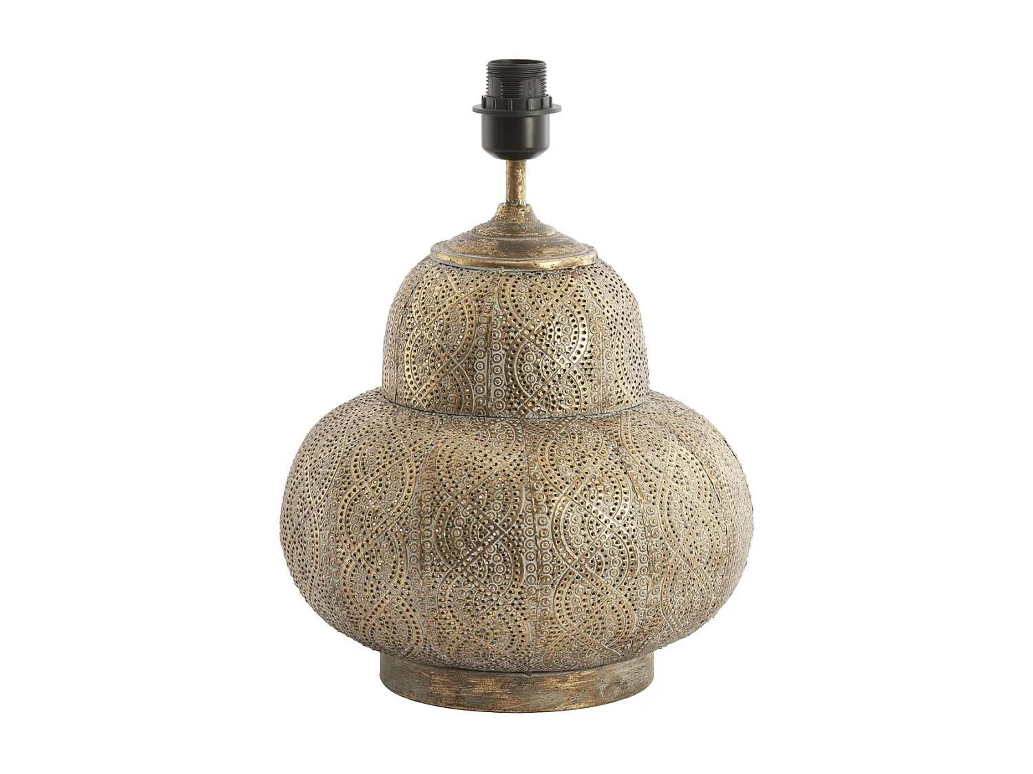 Pied de lampe RYOTA - Ø31x41 cm - Marron