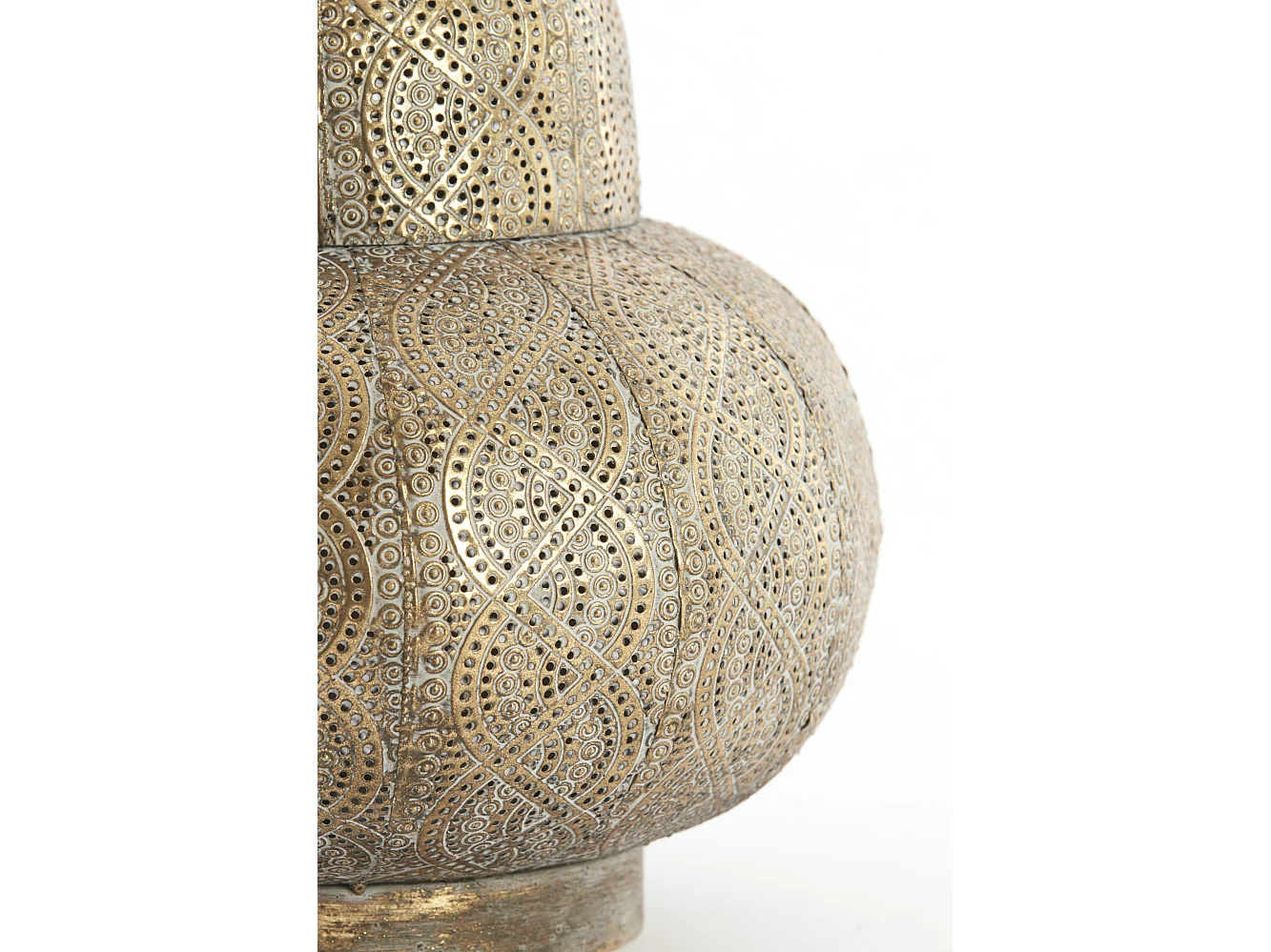 Pied de lampe RYOTA - Ø31x41 cm - Marron