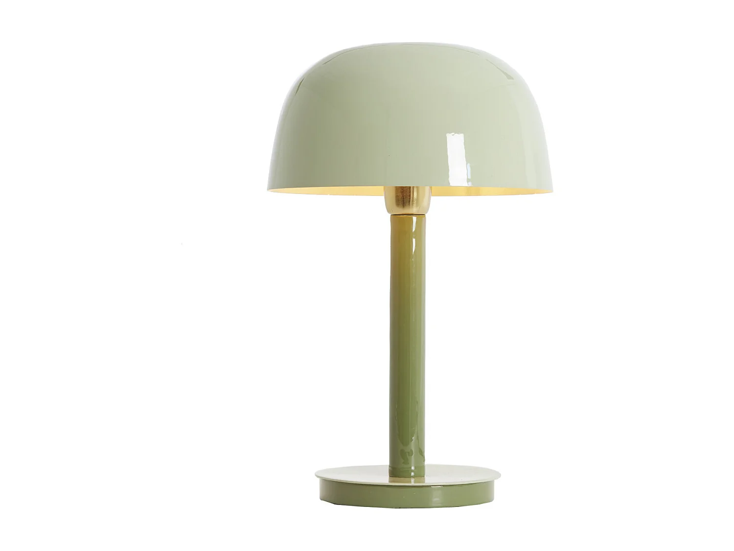 Light & Living - MARIVET Tischleuchte - Ø25x37 cm - Grün