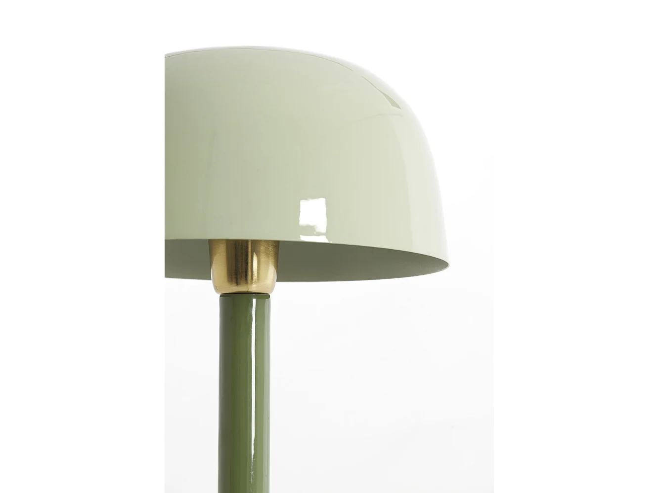 Light & Living - MARIVET Tischleuchte - Ø25x37 cm - Grün