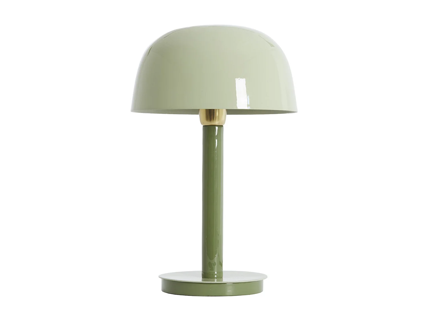 Lampe de table MARIVET - Ø25x37 cm - Vert