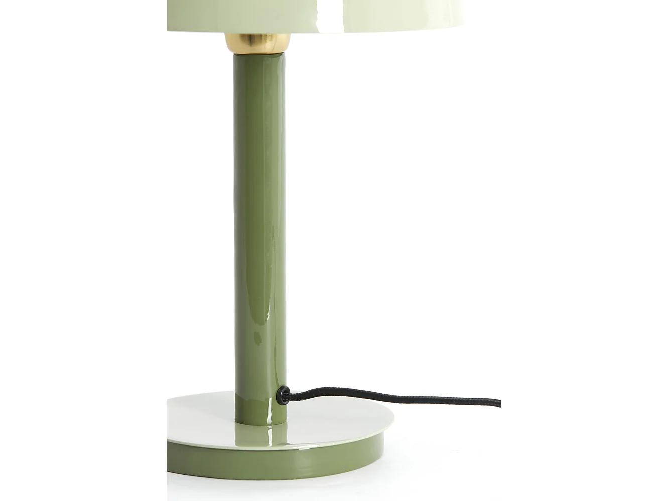 Lampe de table MARIVET - Ø25x37 cm - Vert
