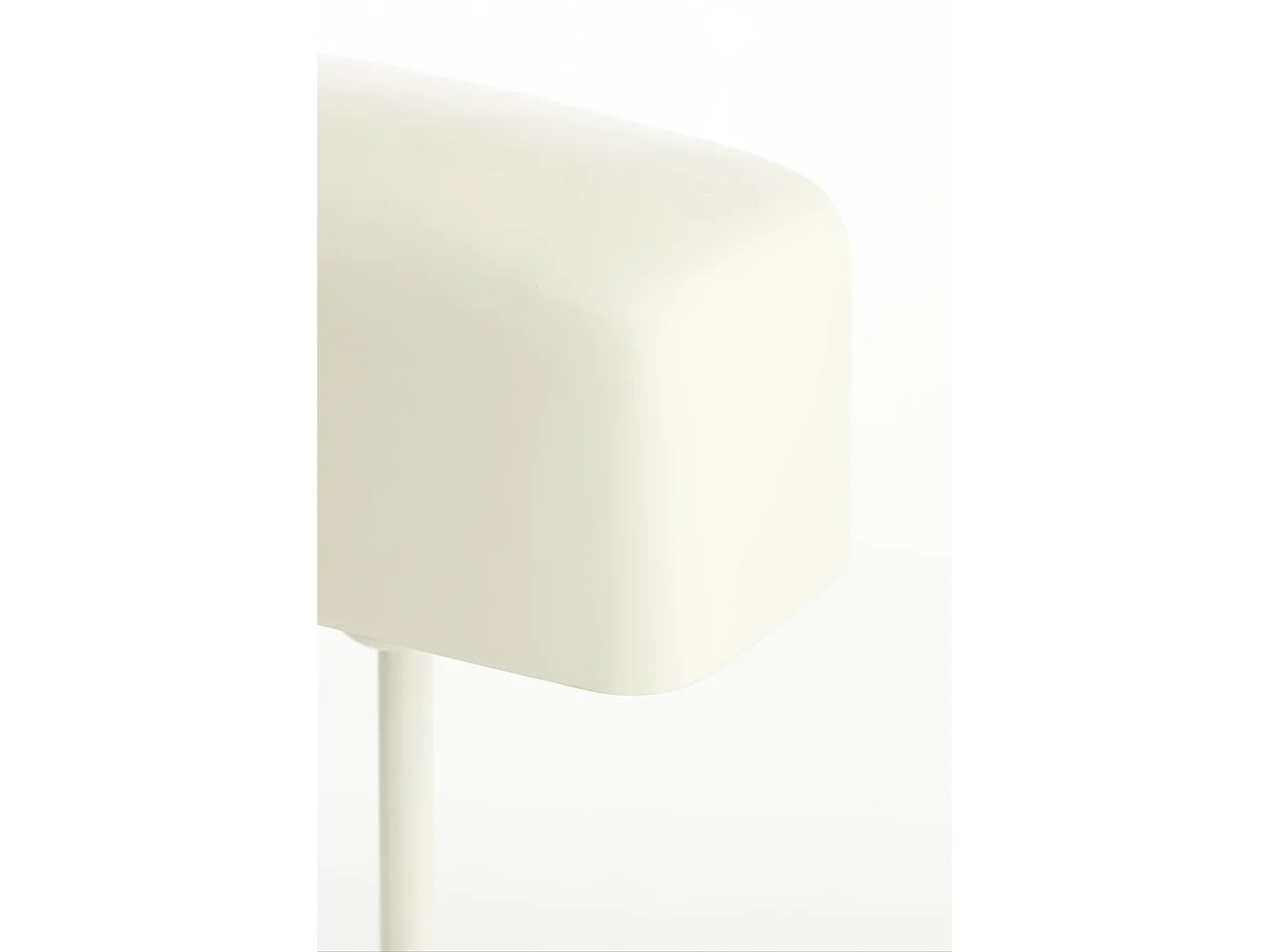 Lampe de table ELENIE - 25x13x48 cm - Blanc