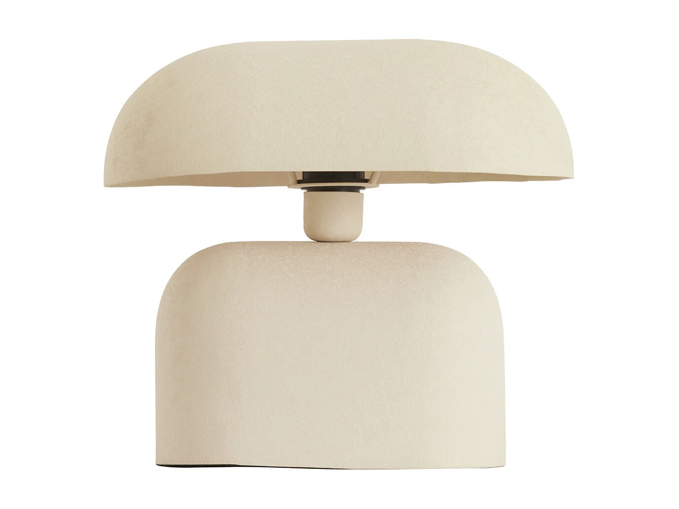 Tafellamp TODD - 34x21x30 cm - Wit