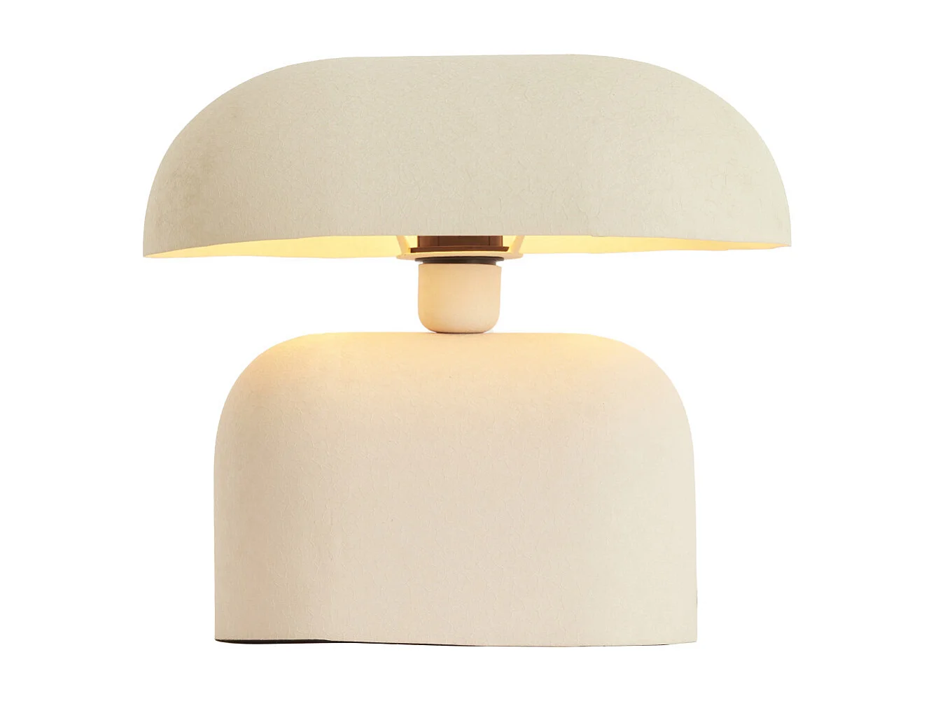 Tafellamp TODD - 34x21x30 cm - Wit