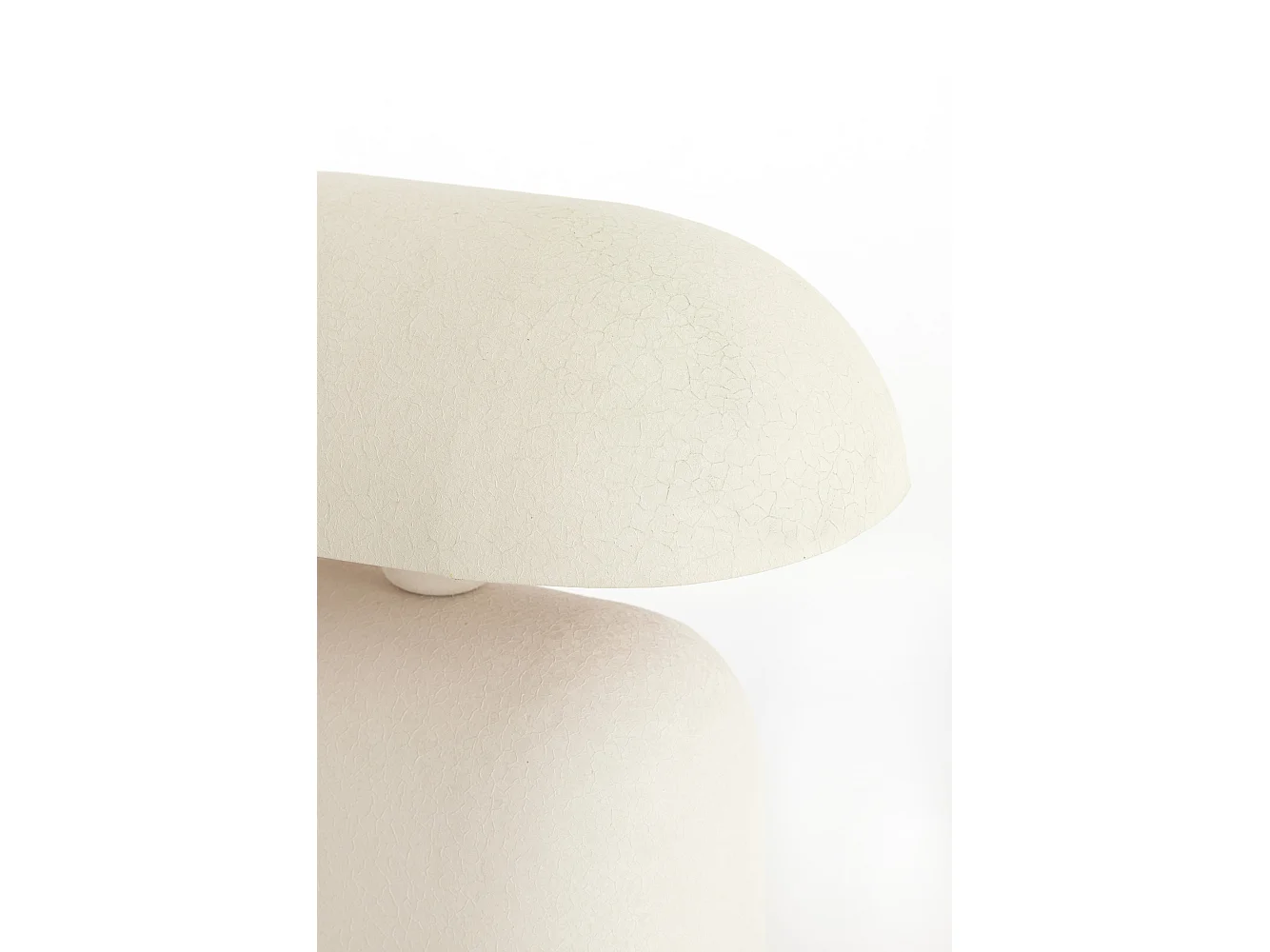 Tafellamp TODD - 34x21x30 cm - Wit