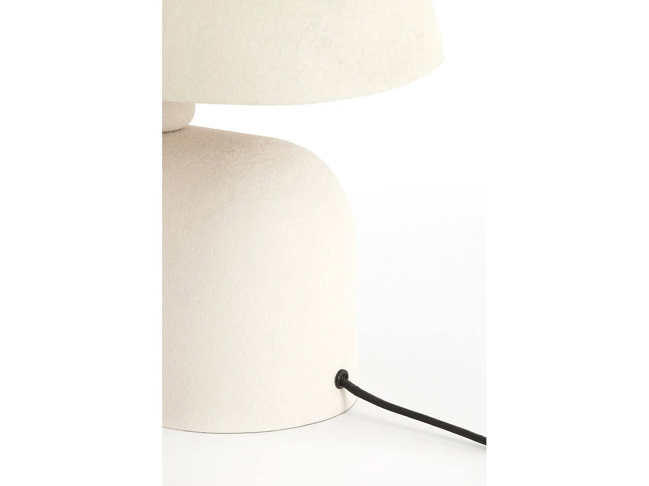 Tafellamp TODD - 34x21x30 cm - Wit