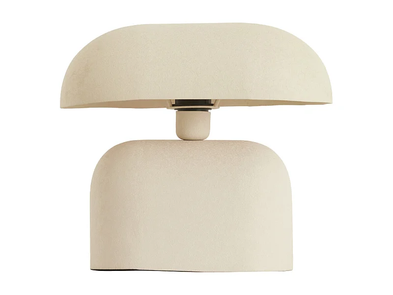 Tafellamp TODD - 34x21x30 cm - Wit