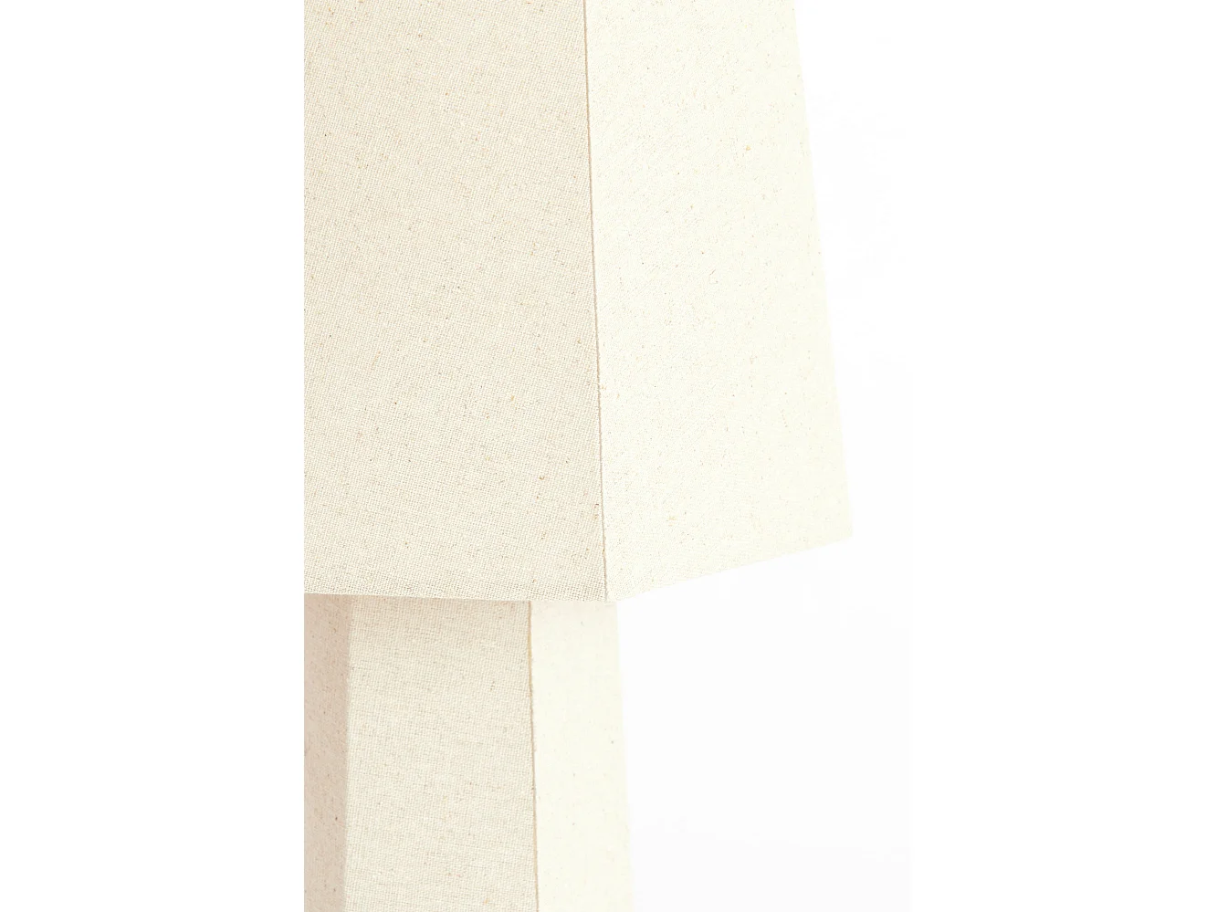 Lampe de table MUSABO - Ø25x49 cm - Marron