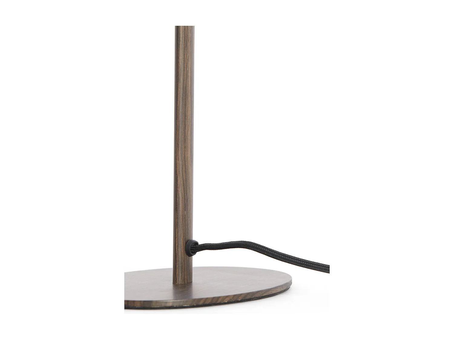 Pied de lampe CERINI - 20x13x46 cm - Marron