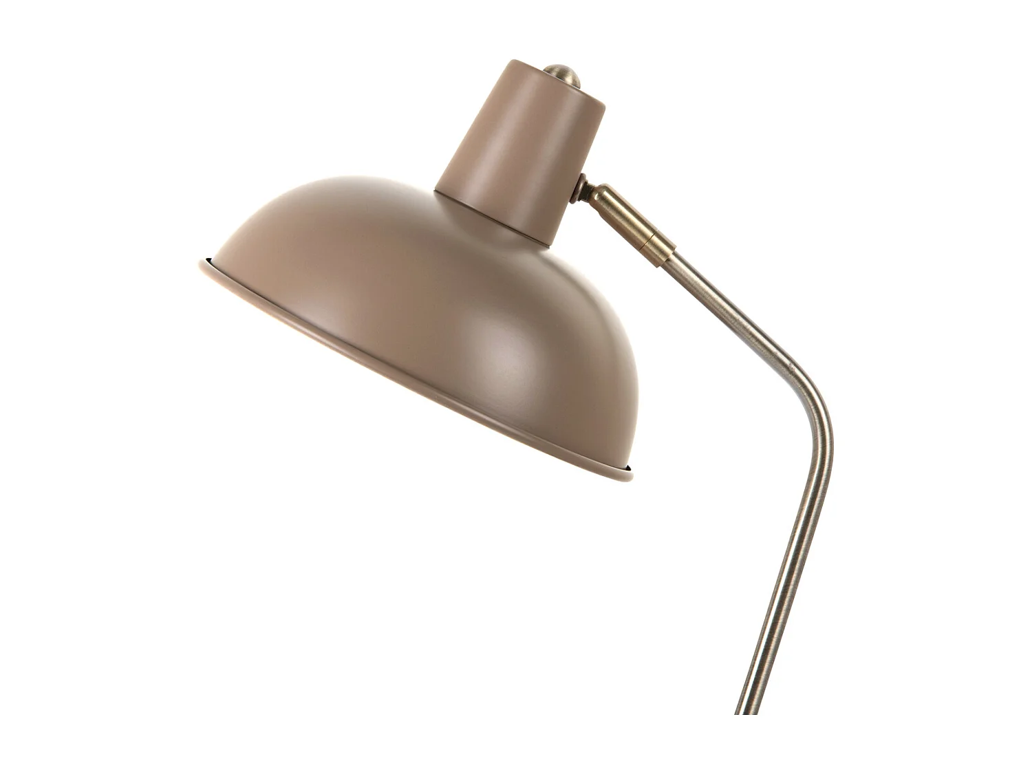 Lampe de table Hood - 26x26x38 cm - Marron