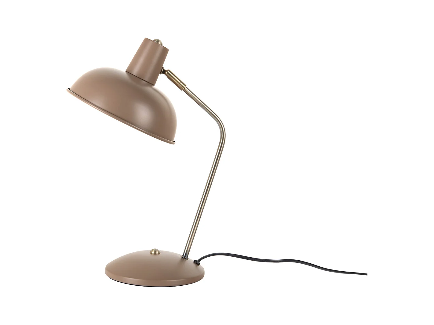 Lampe de table Hood - 26x26x38 cm - Marron
