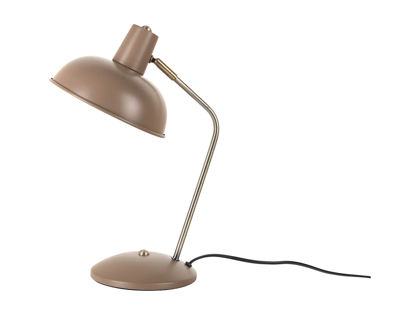 Lampe de table Hood - 26x26x38 cm - Marron