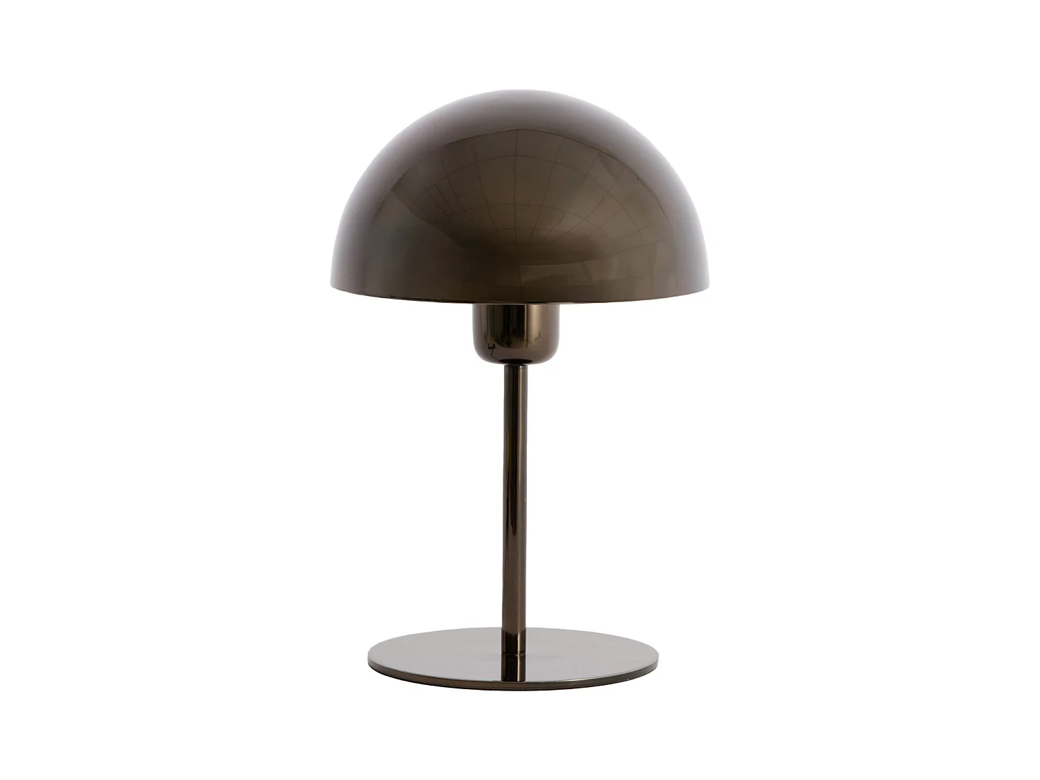 Lampe de table CEDILLO - Ø18x28 cm - Noir