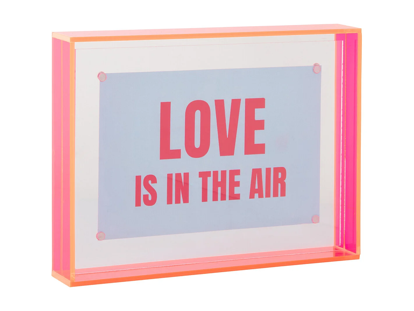 Cadre photo Gayo - 14x19x14 cm - Rose