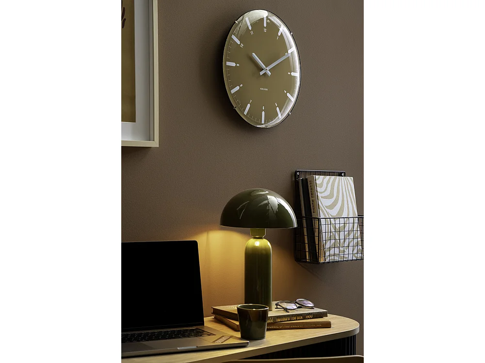 Lampe de table Atrayente - 22x22x35 cm - Vert