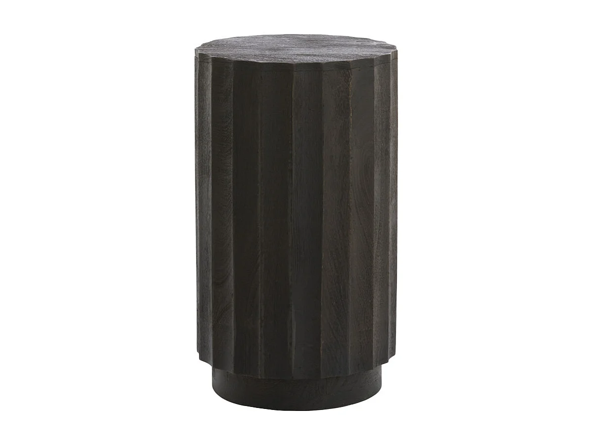 Colonne ELLENA - Ø35x60 cm - Marron