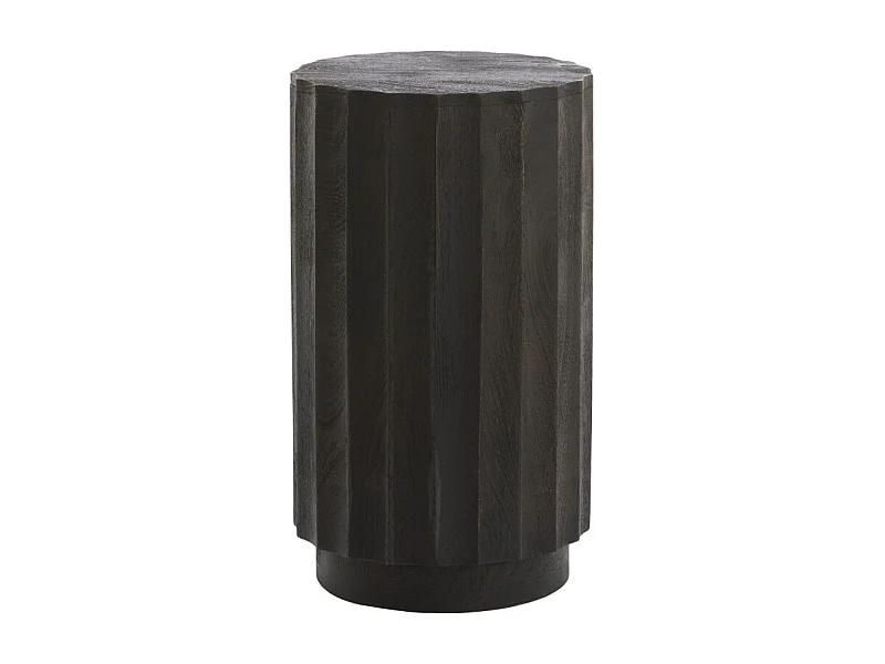 Colonne ELLENA - Ø35x60 cm - Marron