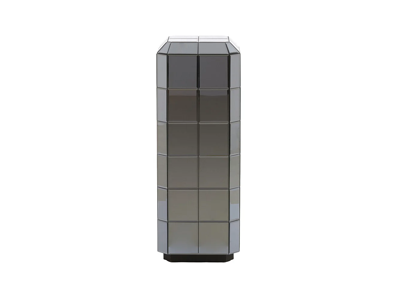 Colonne Luciano - Ø30x80 cm - Gris