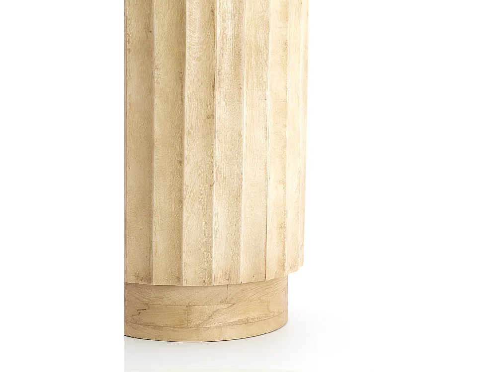 Colonne ELLENA - Ø40x100 cm - Marron