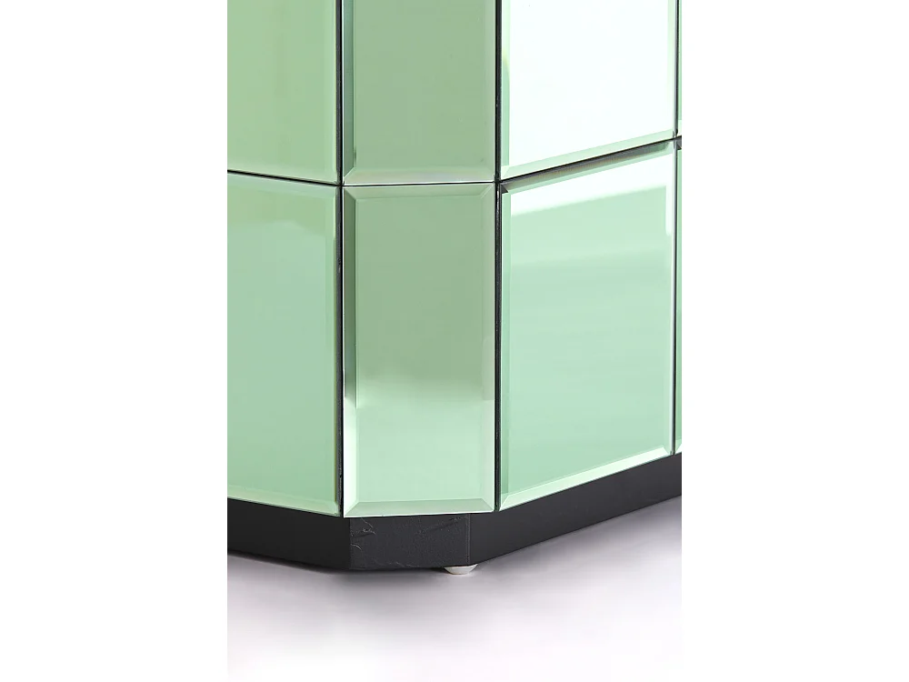 Zuil LUCIANO - Ø40x100 cm - Groen