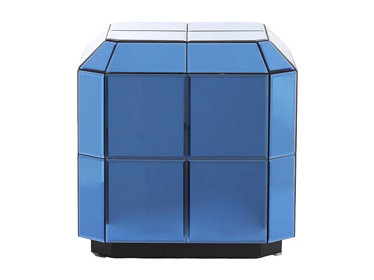 Colonne Luciano - Ø40x40 cm - Bleu