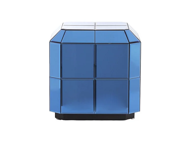 Colonne Luciano - Ø40x40 cm - Bleu