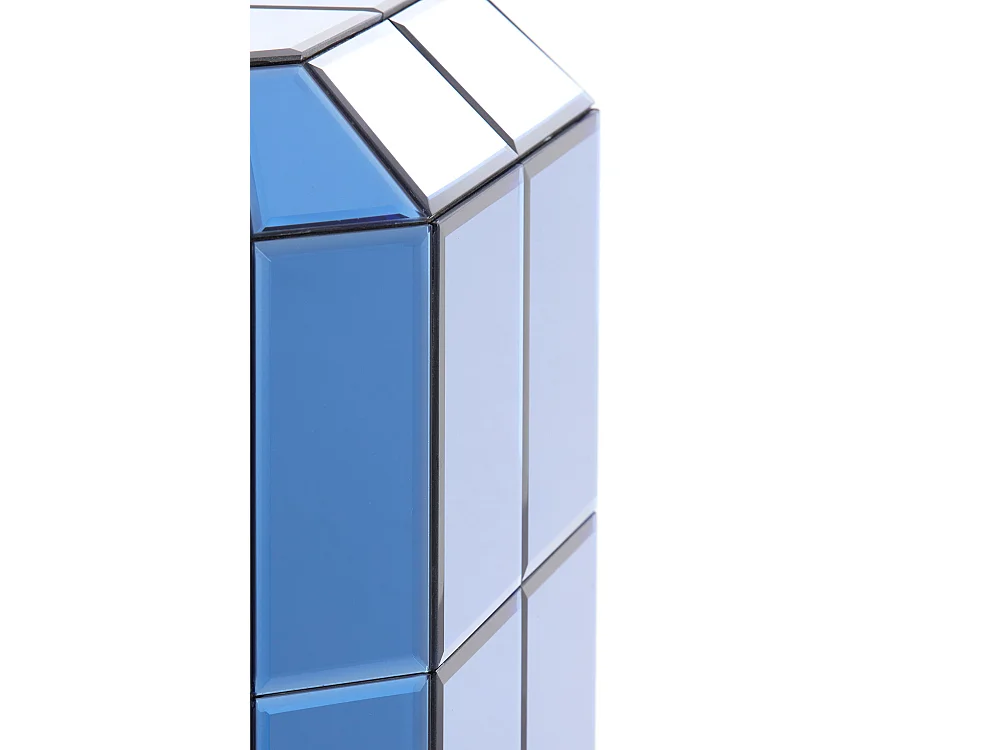 Colonne Luciano - Ø40x40 cm - Bleu