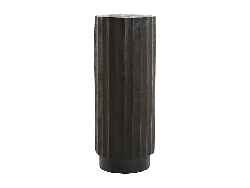 Zuil ELLENA - Ø40x100 cm - Bruin