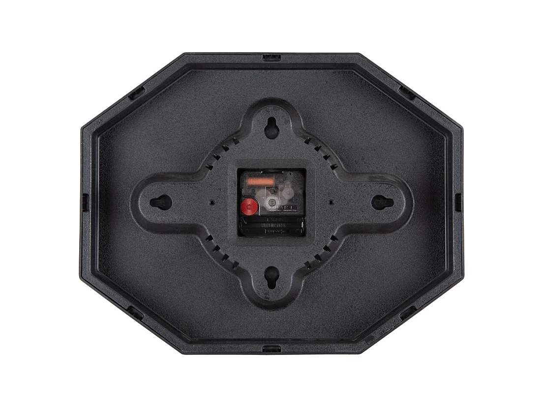 Réveil Modern Factory Octagon - 32x32x26 cm - Vert