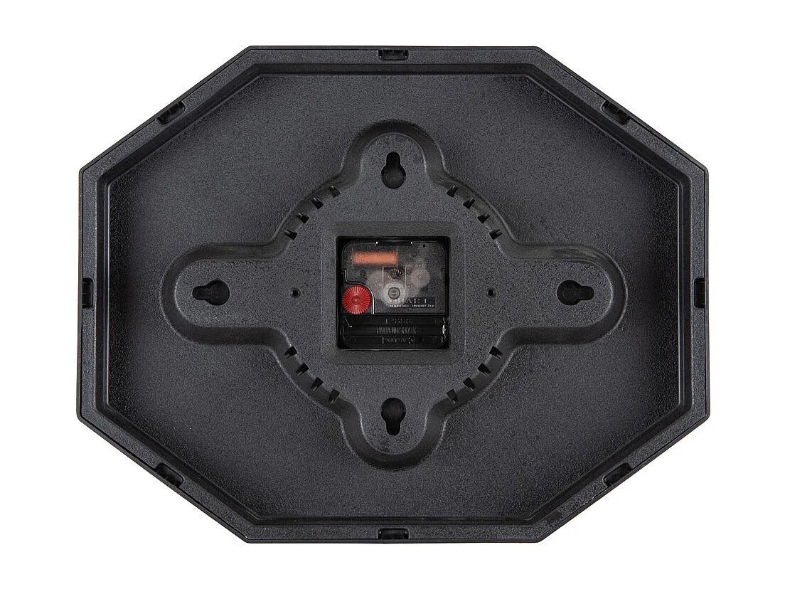 Réveil Modern Factory Octagon - 32x32x26 cm - Vert