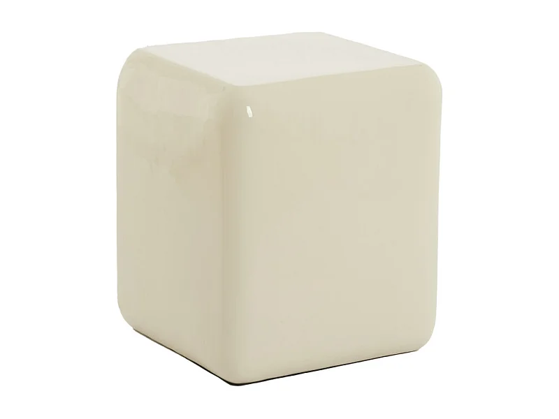 Zuil FABI - Ø35x40 cm - Wit