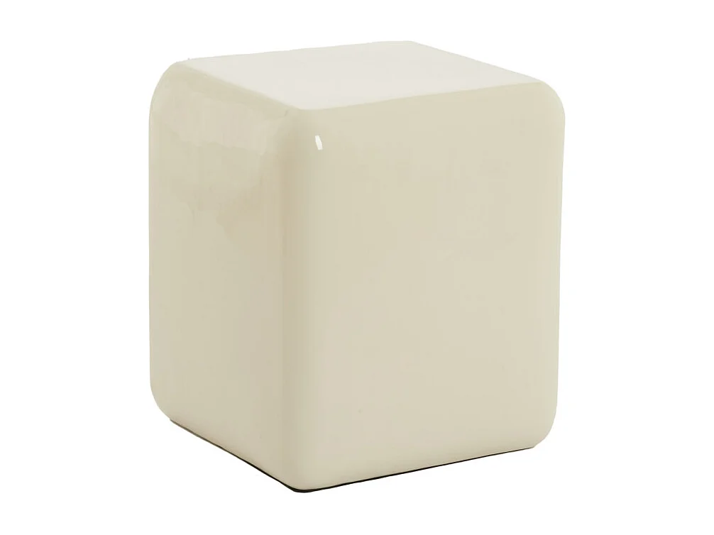 Zuil FABI - Ø35x40 cm - Wit