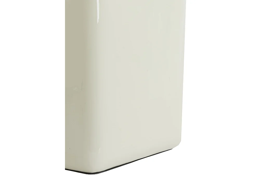 Zuil FABI - Ø35x40 cm - Wit