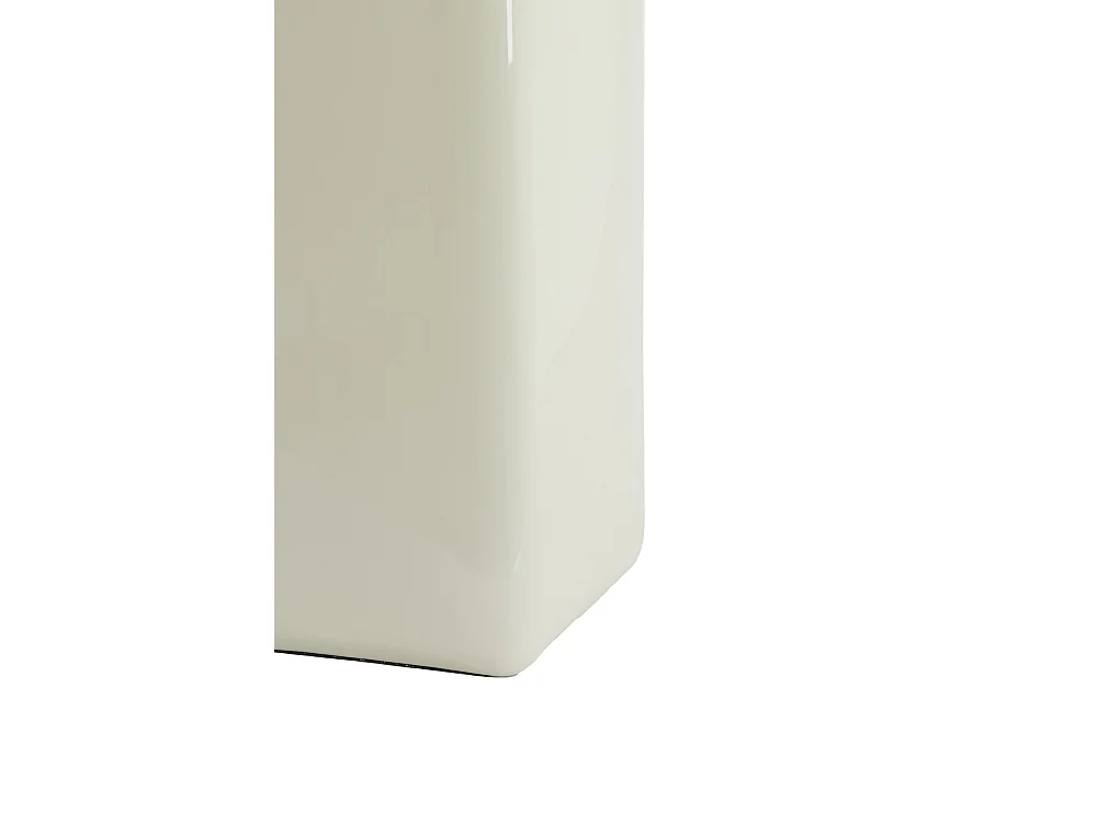 Zuil FABI - Ø35x80 cm - Wit