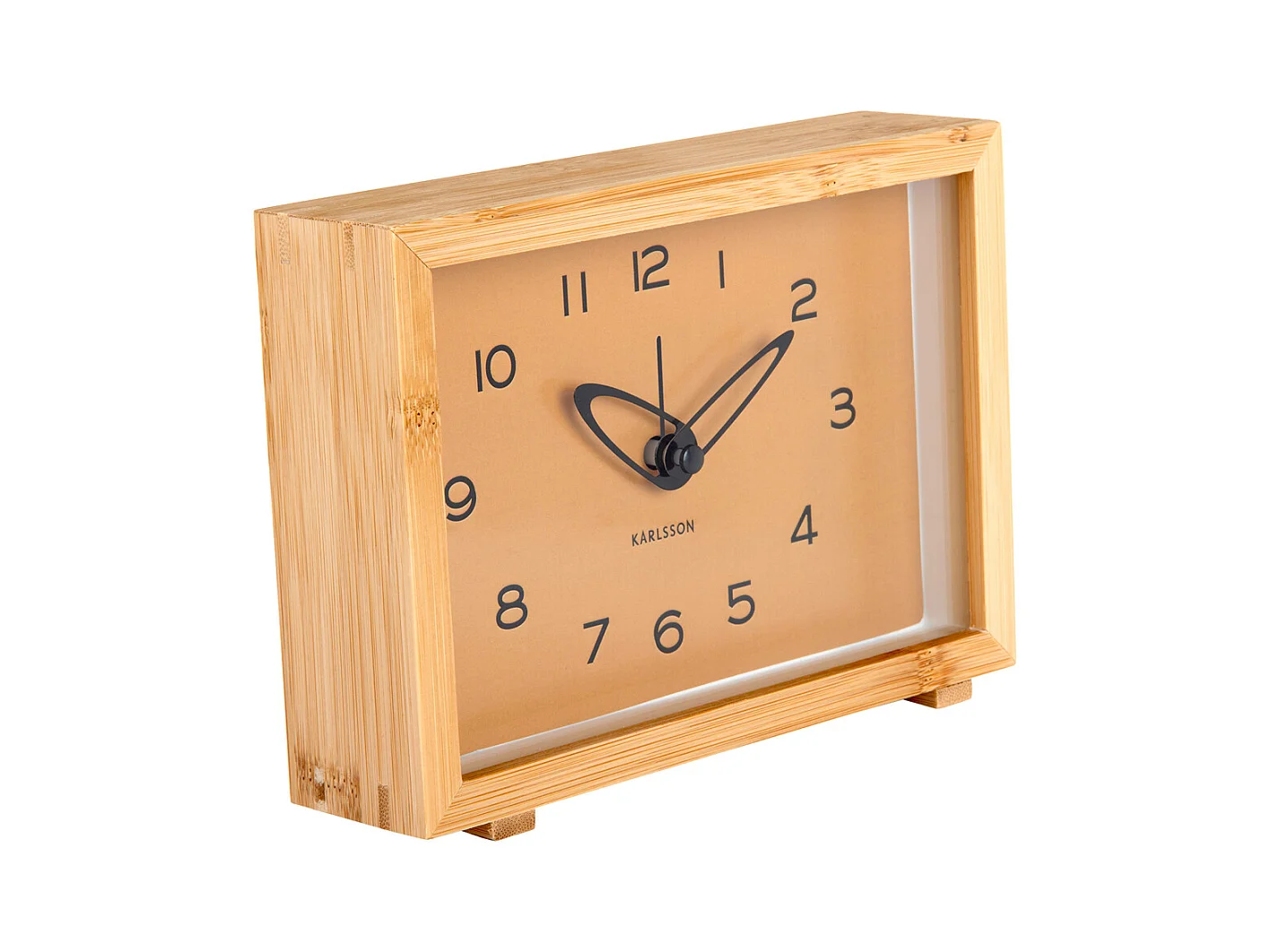 Wekker Tipico  - 19x19x13.8 cm - Geel