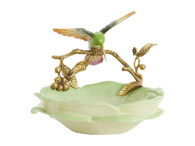 Échelle HUMMINGBIRD - 24x21x20 cm - Vert