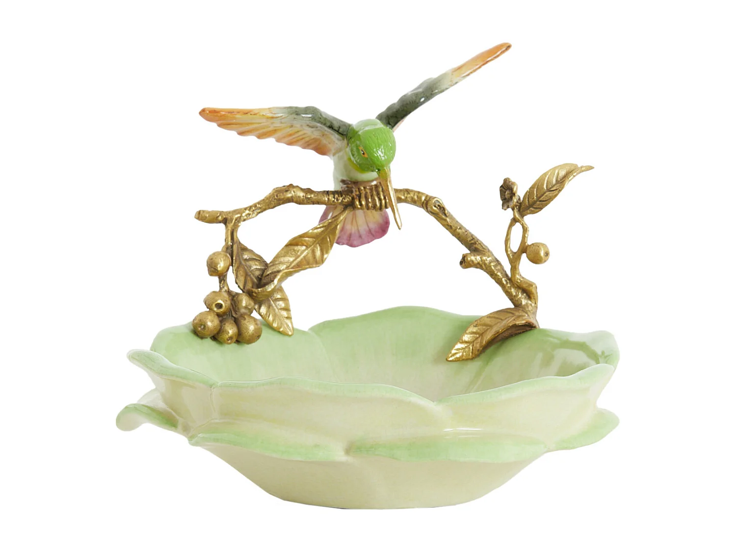 Échelle HUMMINGBIRD - 24x21x20 cm - Vert