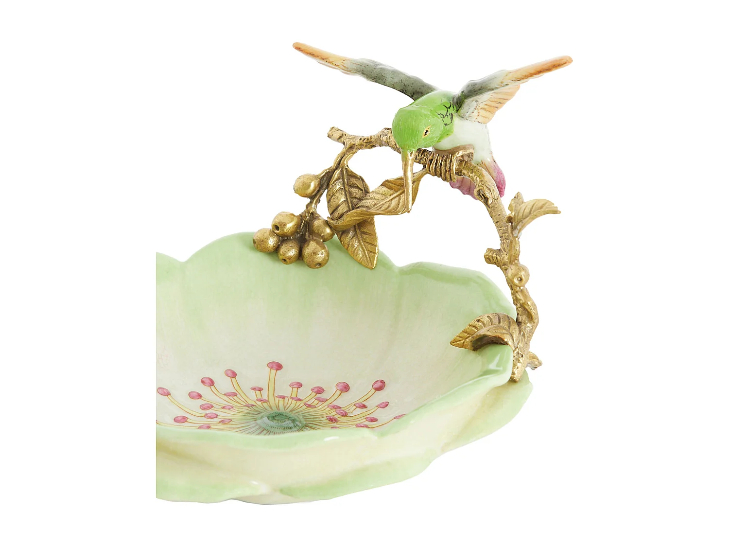 Échelle HUMMINGBIRD - 24x21x20 cm - Vert