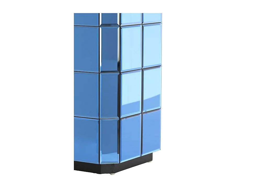 Colonne Luciano - Ø30x80 cm - Bleu