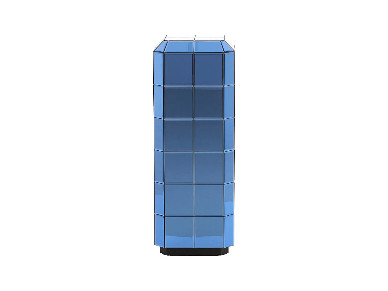 Colonne Luciano - Ø30x80 cm - Bleu