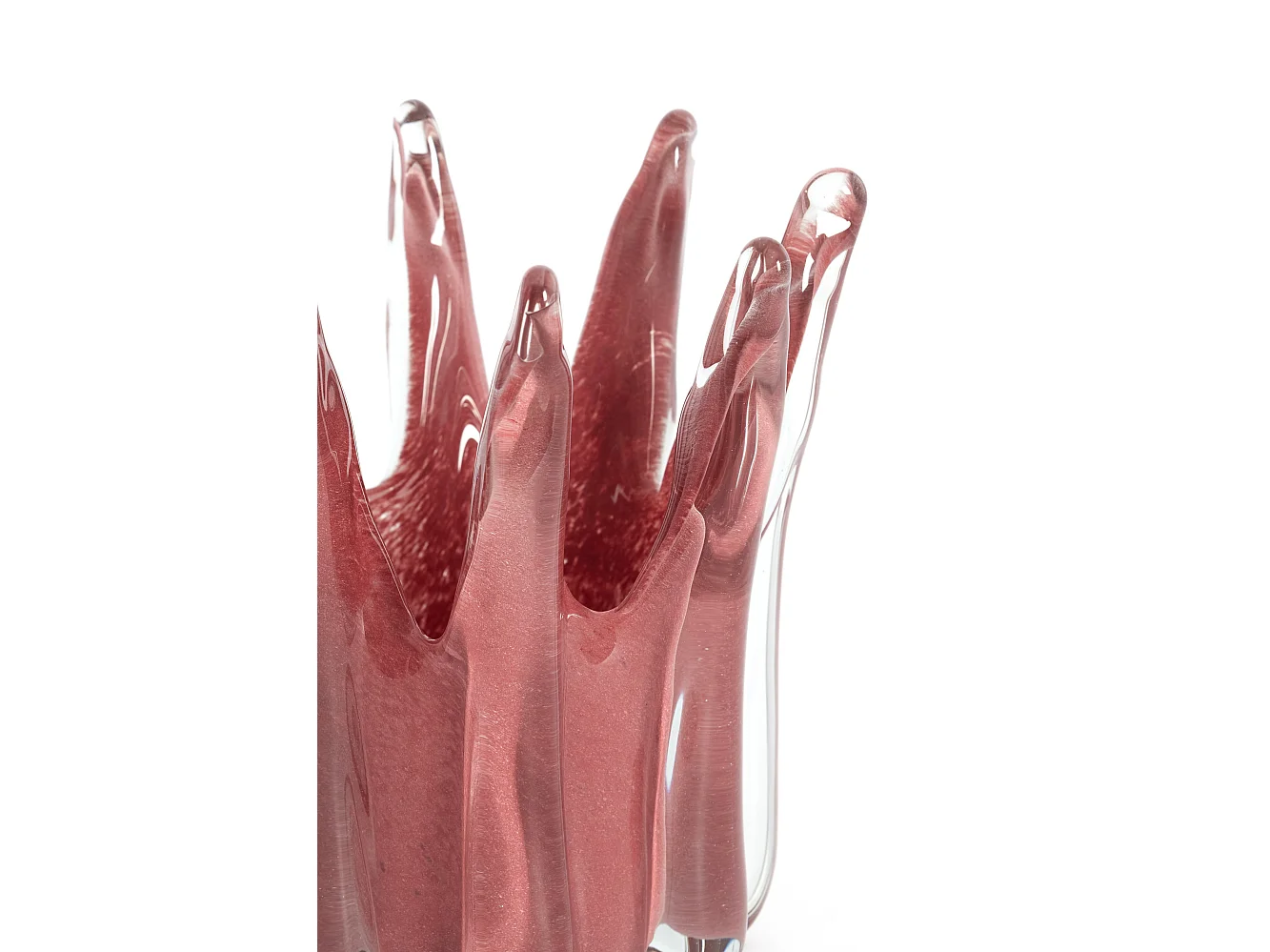 Lanterne RELIEN - Ø18x19 cm - Orange