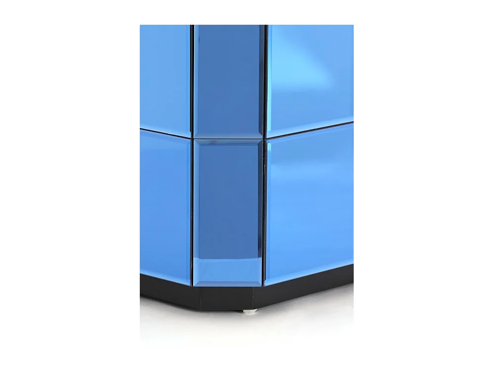 Colonne Luciano - Ø40x100 cm - Bleu