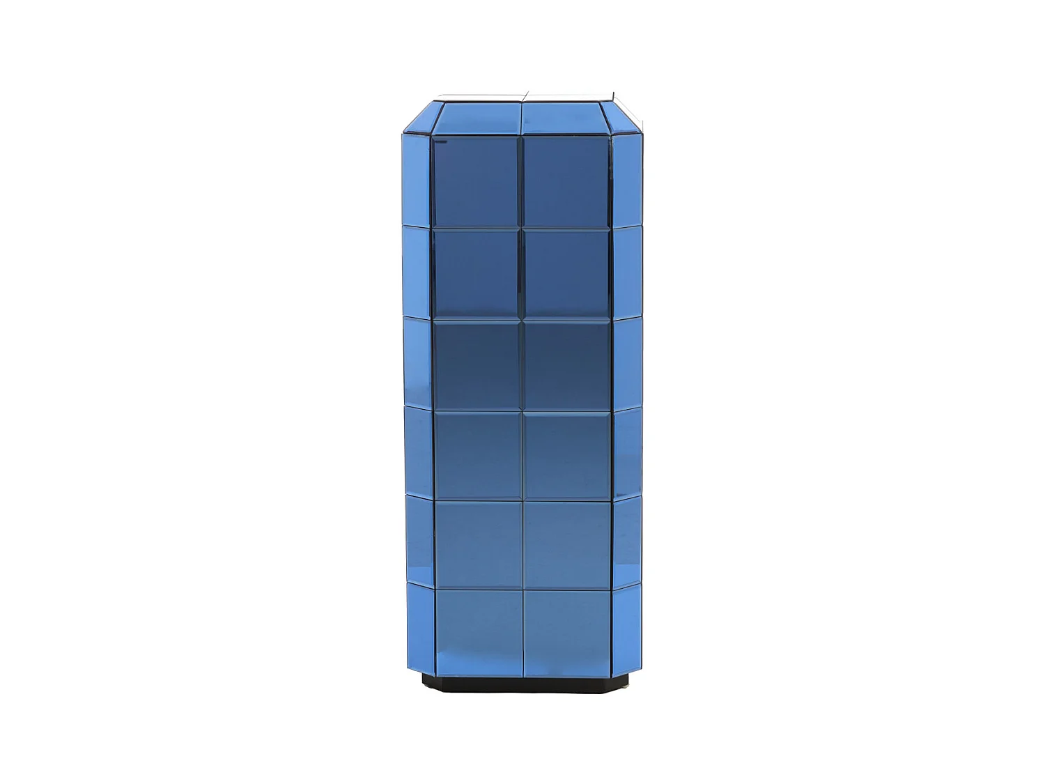 Colonne Luciano - Ø40x100 cm - Bleu