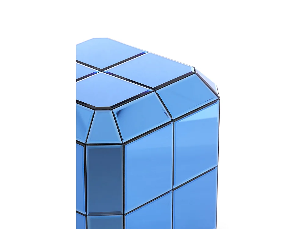 Colonne Luciano - Ø40x100 cm - Bleu