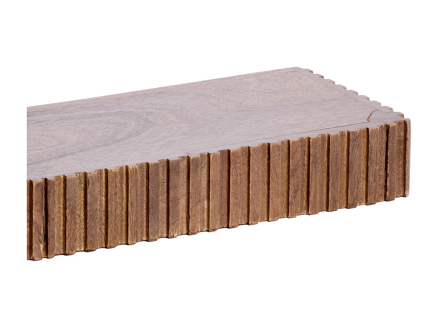 Étagère murale GATURA - 40x20x7 cm - Marron