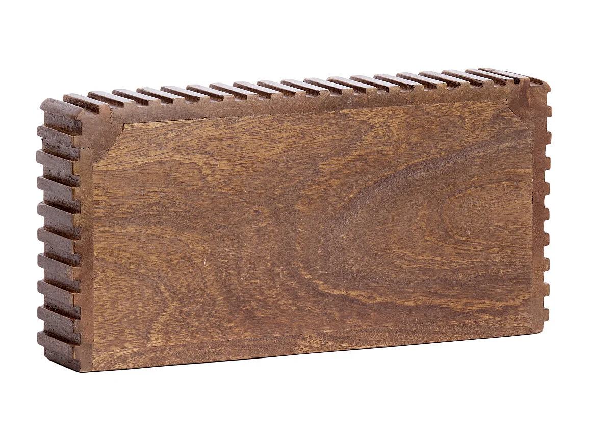 Étagère murale GATURA - 40x20x7 cm - Marron