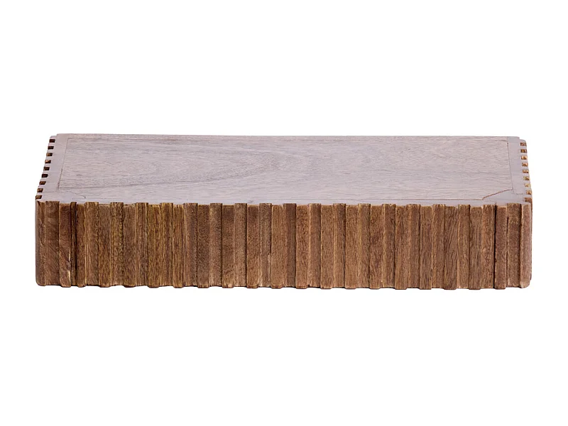 Étagère murale GATURA - 40x20x7 cm - Marron