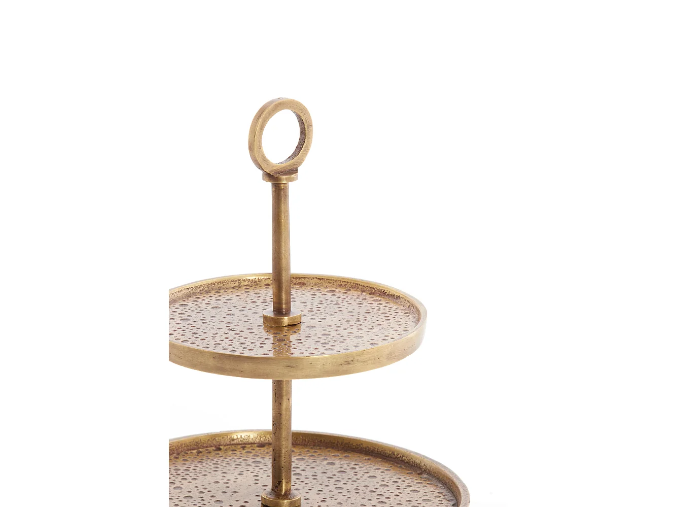 Étagère LUTEK - Ø32x48 cm - Bronze